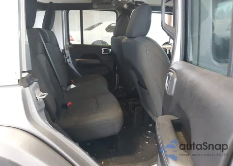 2019 Jeep Wrangler Unlimited Sahara from USA, damaged, VIN 1C4HJXEG3KW596767